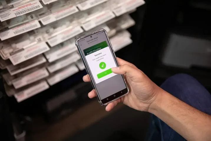 Lottery inventory audit using LottoShield